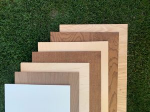 Vật liệu gỗ dùng làm mô hình kiến trúc