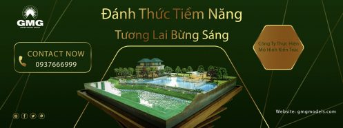 "Mô hình kiến trúc chất lượng cao tại GMG – tiêu chuẩn vàng trong sản xuất mô hình kiến trúc"
