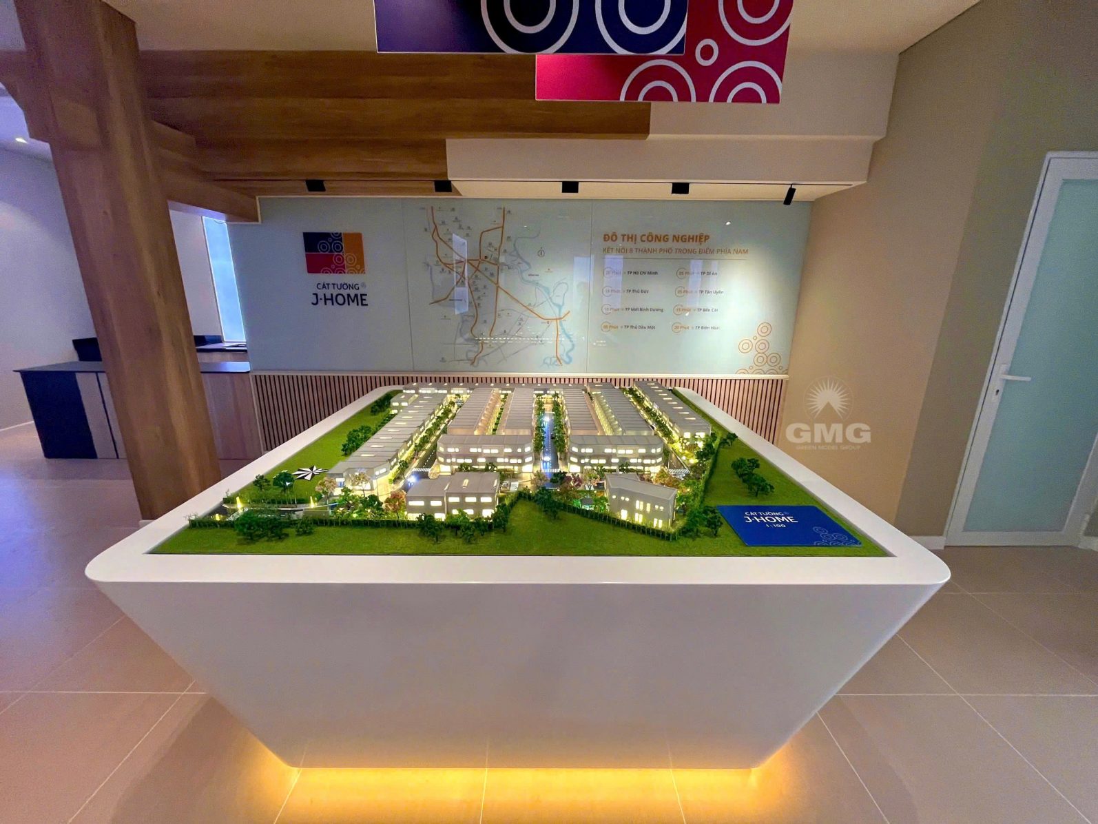 Green Model Group – Đơn vị sản xuất mô hình kiến trúc cho dự án Cát Tường J-Home