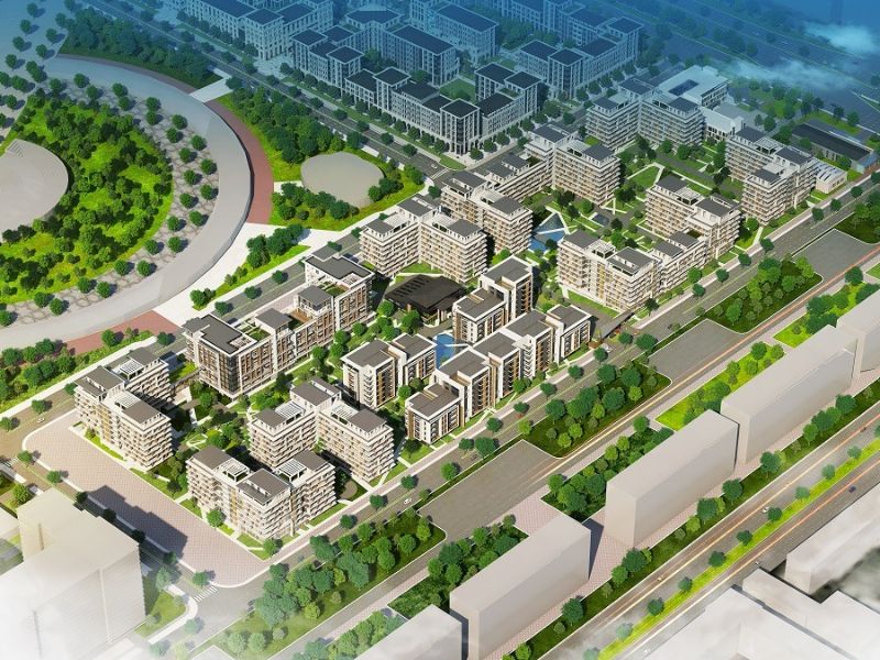 đô thị vệ tinh và khu mới