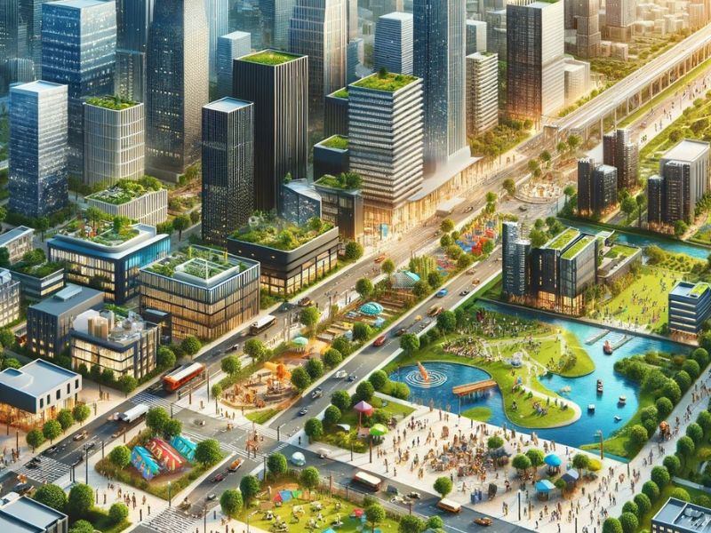 Cấu trúc đô thị dạng đa hạt nhân trung tâm