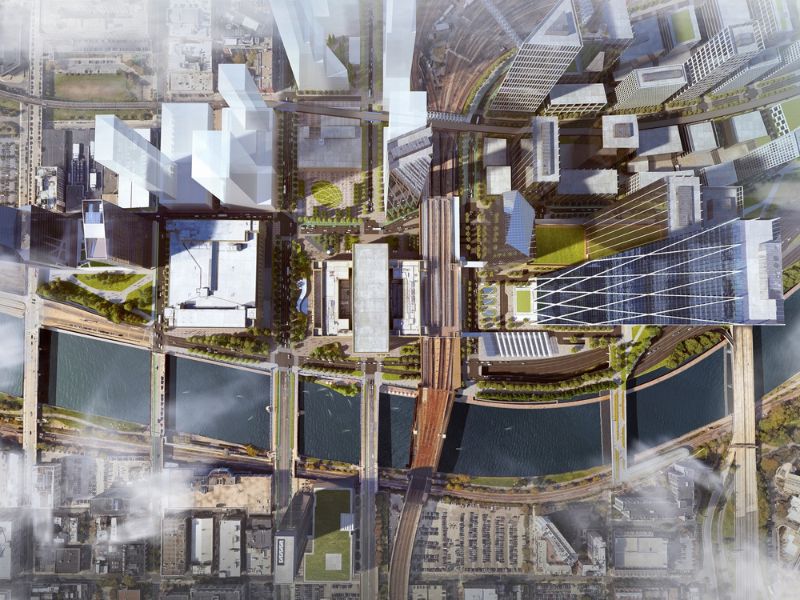 thiết kế mô hình quy hoạch đô thị