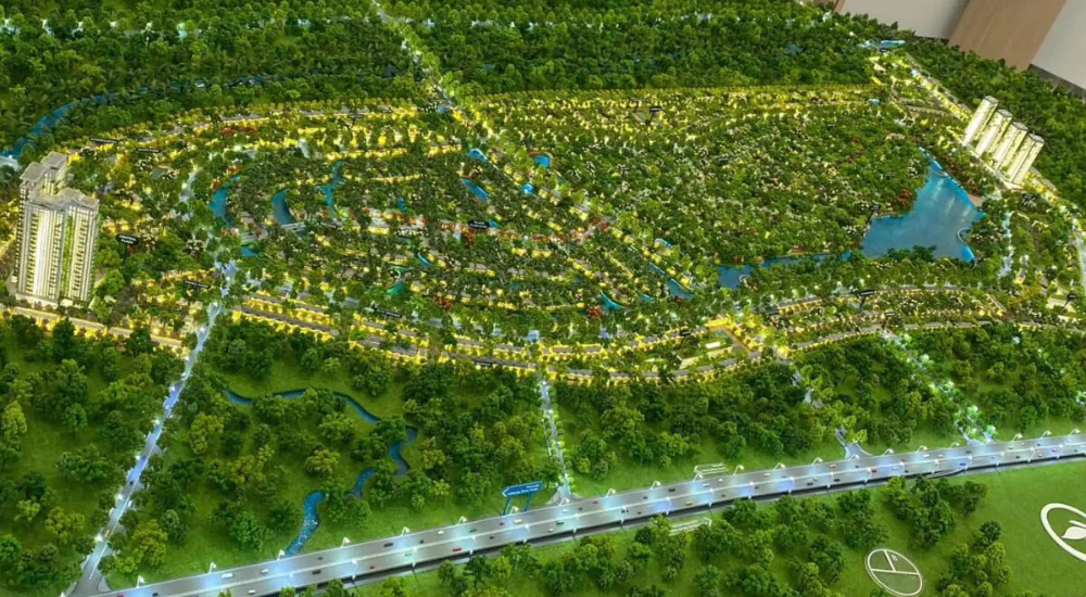 tổng thế Eco Retreat Long An