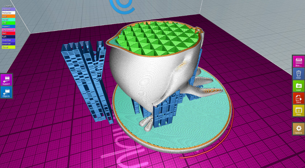 Cắt lớp file STL