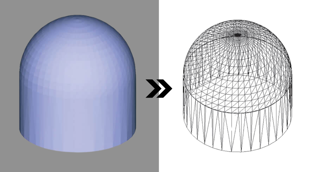 Chuyển CAD sáng STL