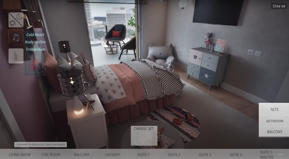 ứng dụng công nghệ trong sa bàn ảo