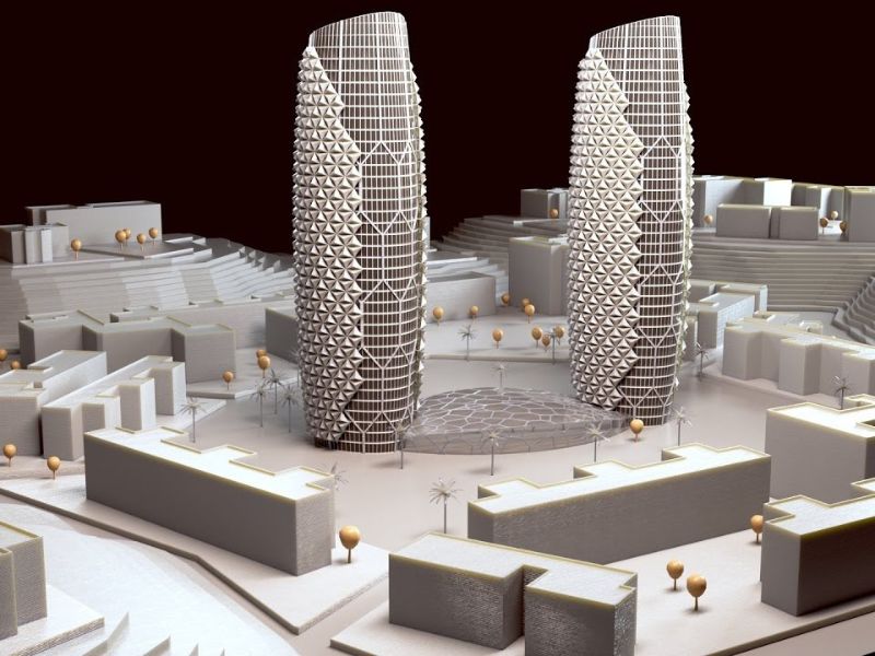 Thiết kế và thực hiện mô hình kiến trúc