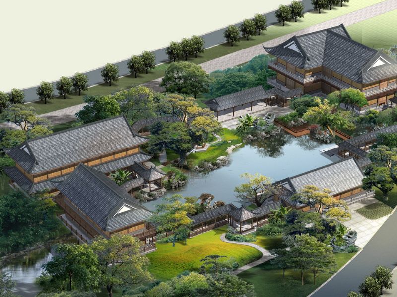 Phong cách kiến trúc Đông Dương đầy chất thơ