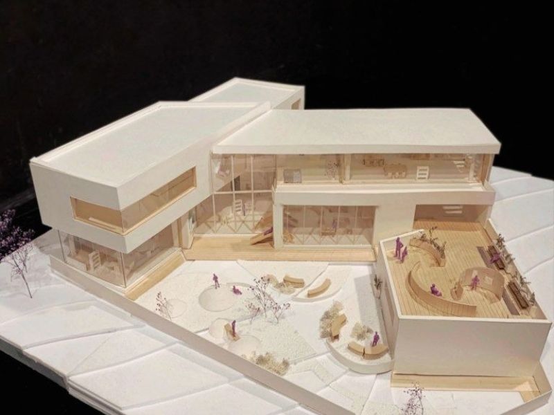 mô hình kiến trúc