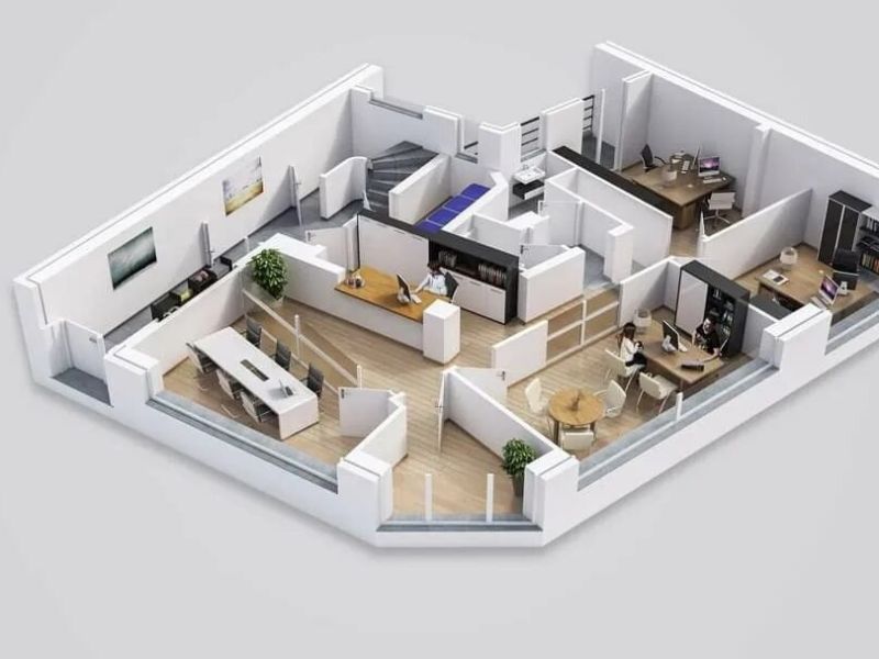 Mô hình nội thất