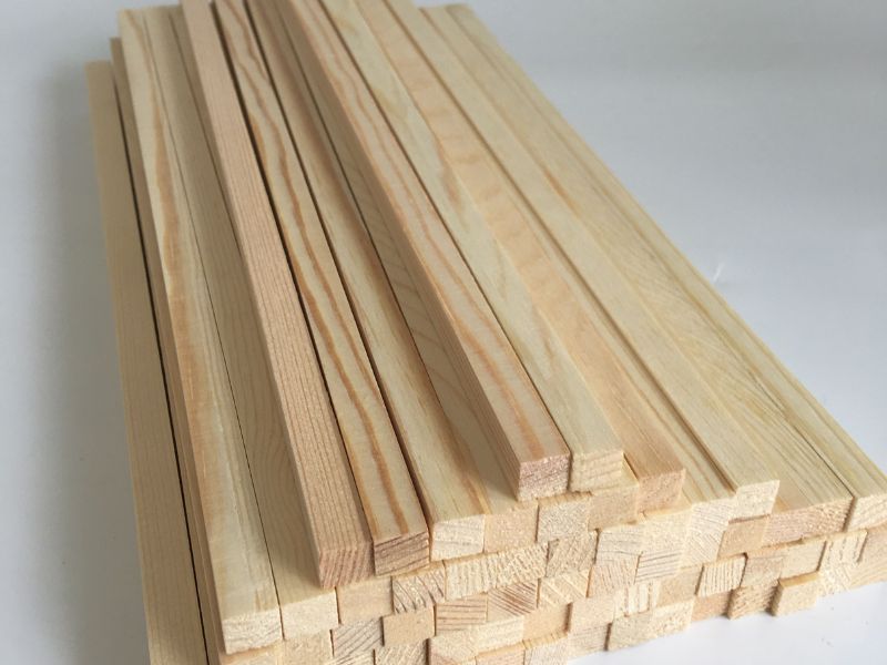 Gỗ – vật liệu quen thuộc trong chế tác mô hình kiến trúc