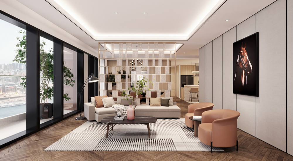 mô hình nội thất với 3ds max