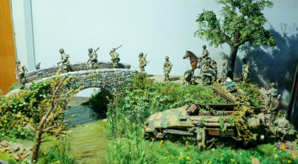 chủ đề mô hình sa trường quân sự