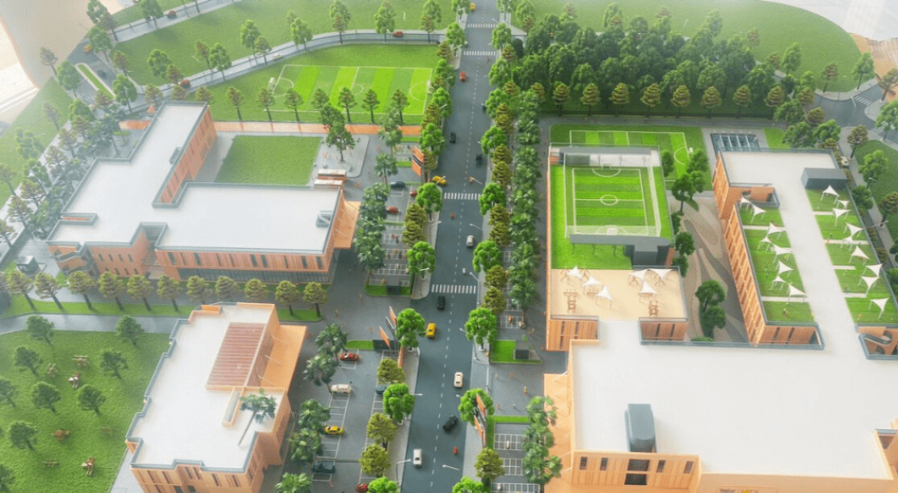 sa bàn trường học