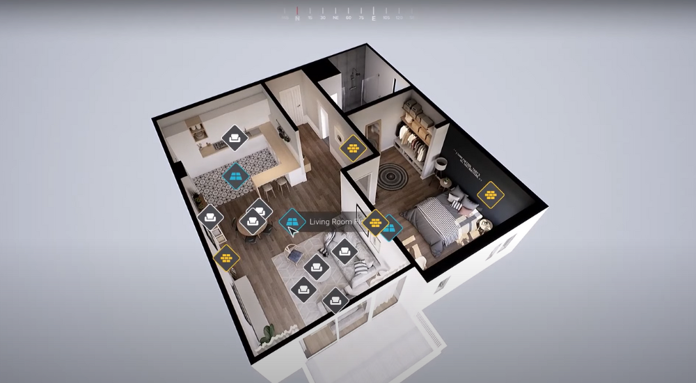 mô hình 3d thực tế ảo