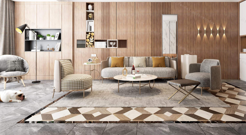 Mô hình nội thất 3d