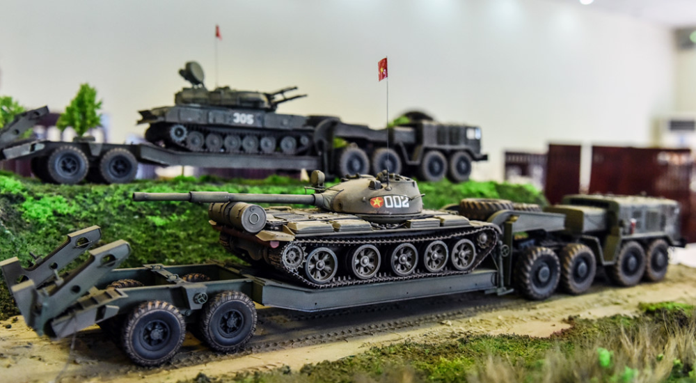 Mô hình sa trường quân sự