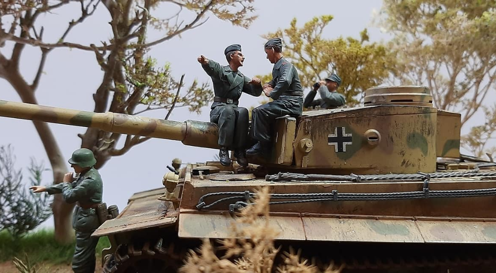 mô hình 3d quân đội