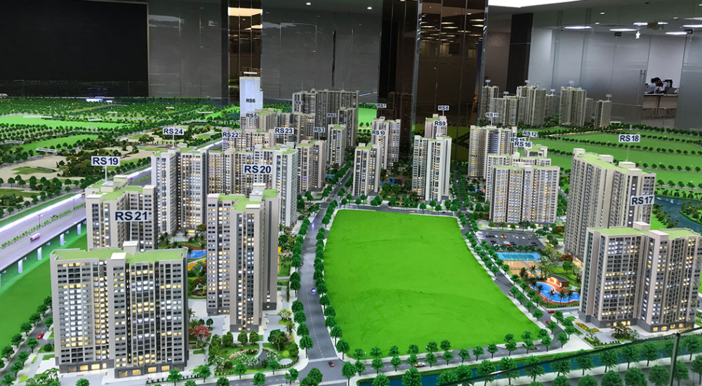 Sa bàn Vinhome Grand Park Quận 9