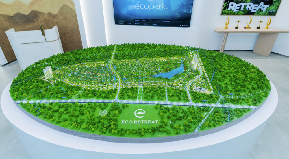 Sa bàn Eco Retreat