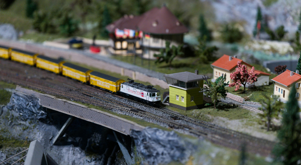 hạ tầng mô hình sa bàn