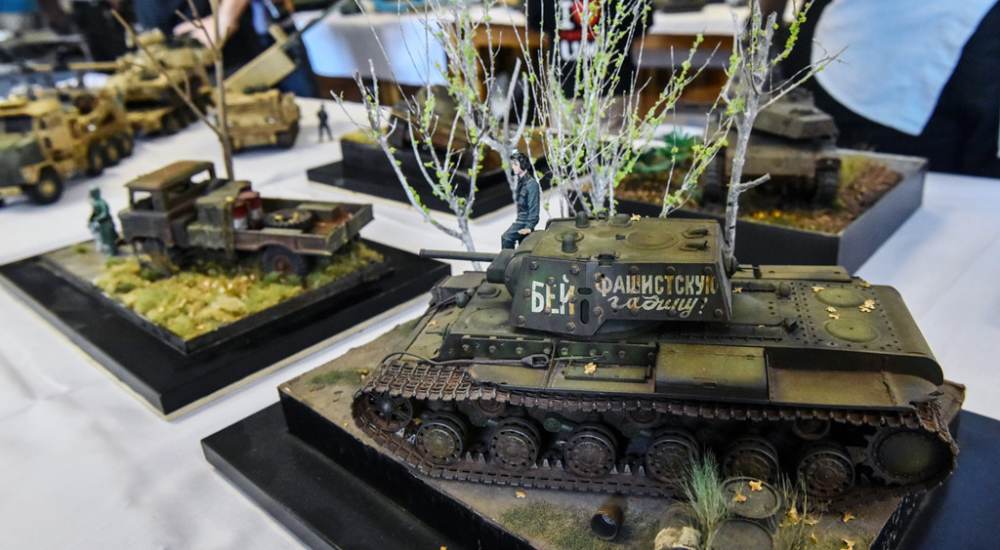 Mô hình sa trường cho quân đội