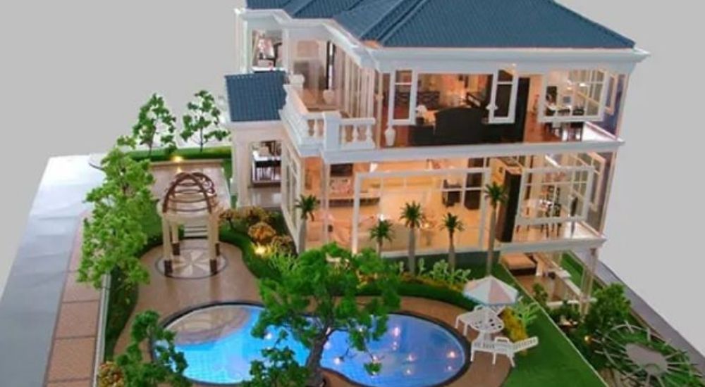 Biệt thự nhà vườn kết hợp không gian sống với thiên nhiên