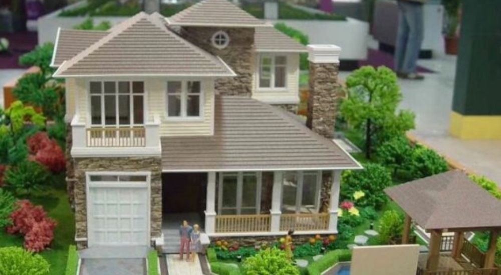 Sa bàn biệt thự giúp khách hàng dễ dàng tham quan, đánh giá trước