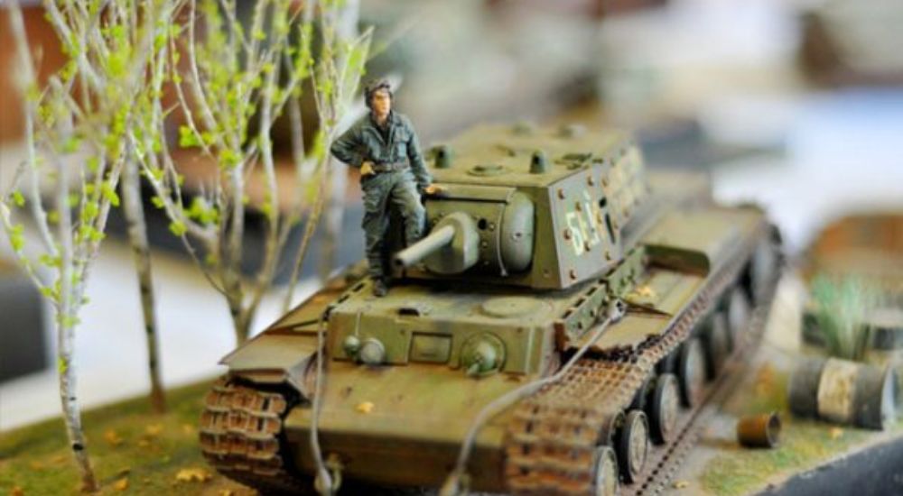 Mô hình sa bàn quân sự là công cụ mô phỏng chiến trường thu nhỏ