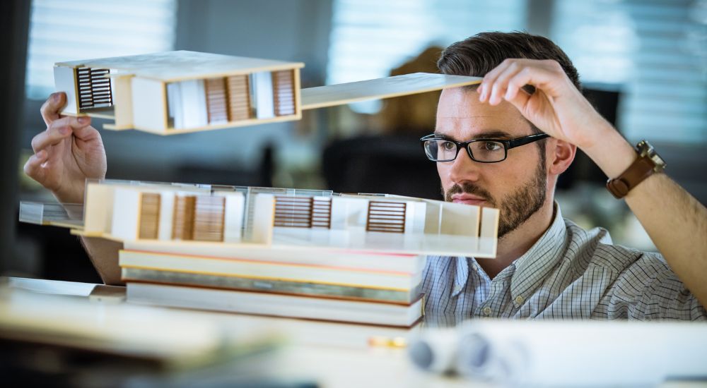 Bí quyết làm mô hình kiến trúc đẹp và hiệu quả