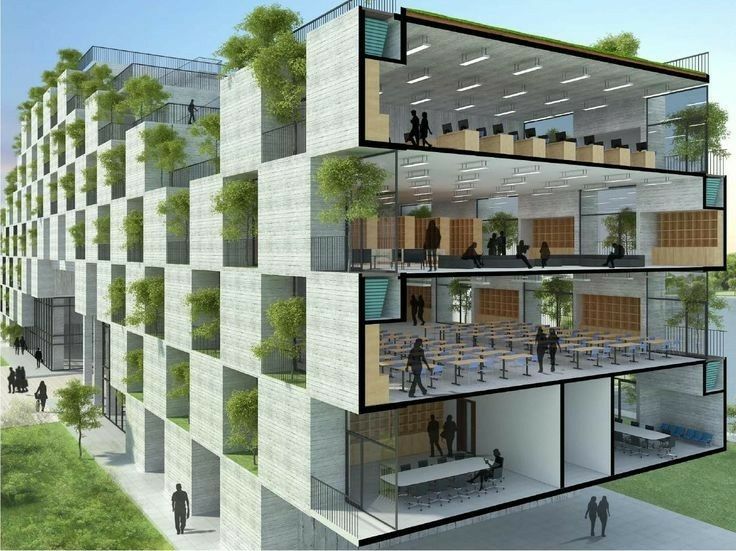 Cách làm mô hình kiến trúc