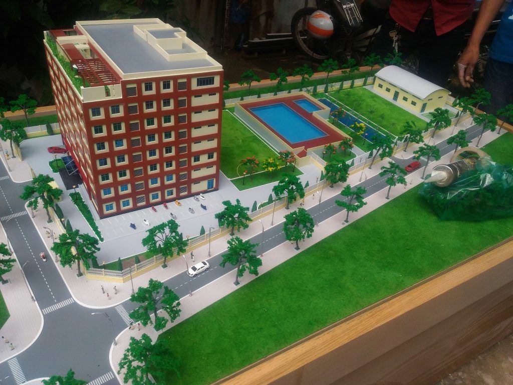 Khái niệm mô hình kiến trúc