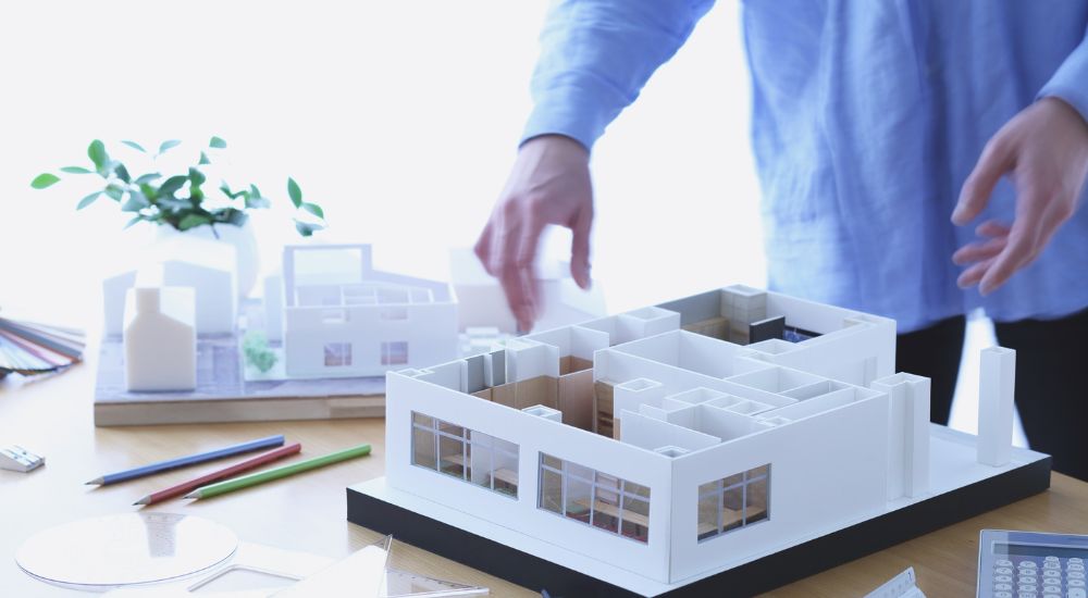 Khái niệm mô hình nội thất