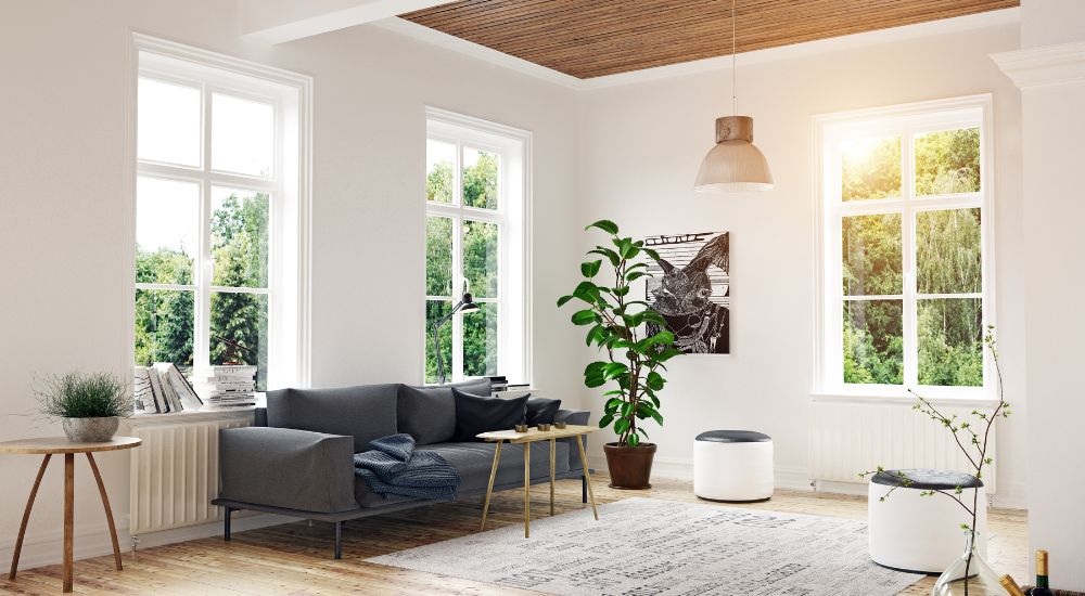 Mô hình nội thất phong cách Bắc Âu (Scandinavian)