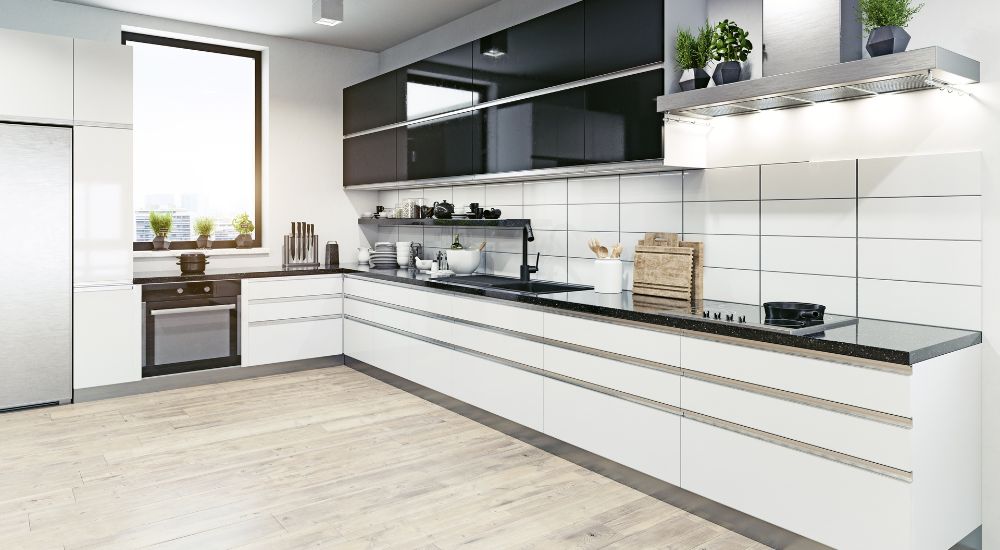 Mô hình nội thất phong cách hiện đại (Modern)