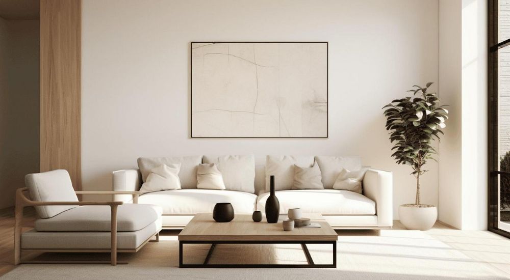 Mô hình nội thất xu hướng tối giản (Minimalism)